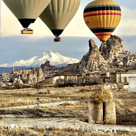 Incebey Cappadocia Oda ve Kahvaltı Uçhisar