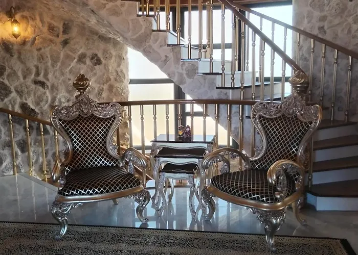 Alojamento de Acomodação e Pequeno-almoço Incebey Cappadocia 4*