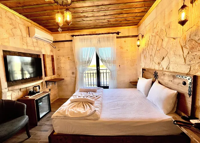 Alojamento de Acomodação e Pequeno-almoço Incebey Cappadocia Üçhisar